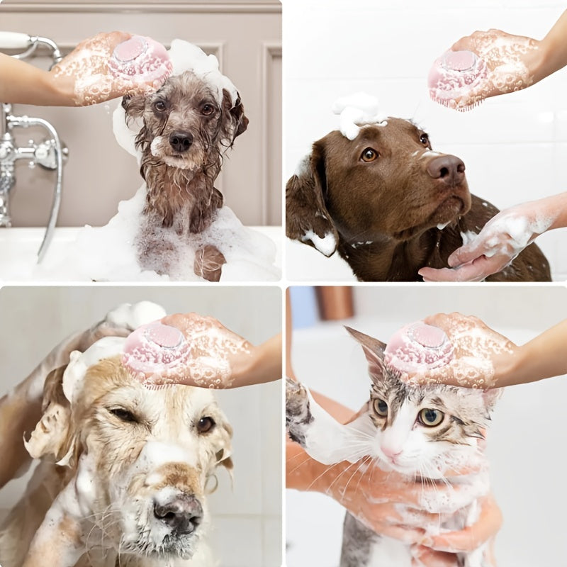 Gentle Pet Bath Brush