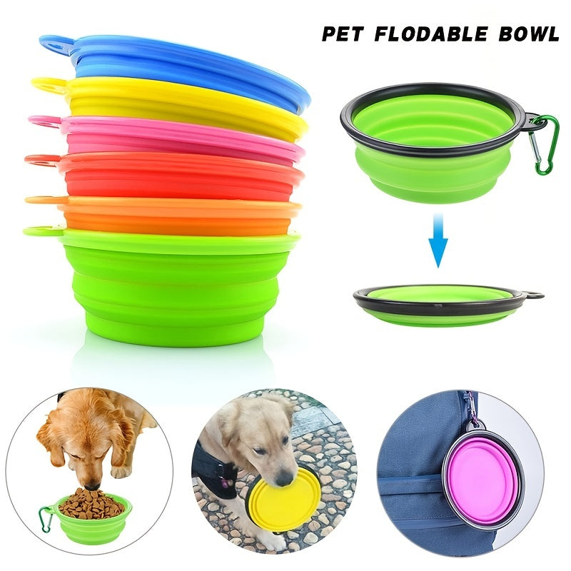Portable Pet Travel Bowl