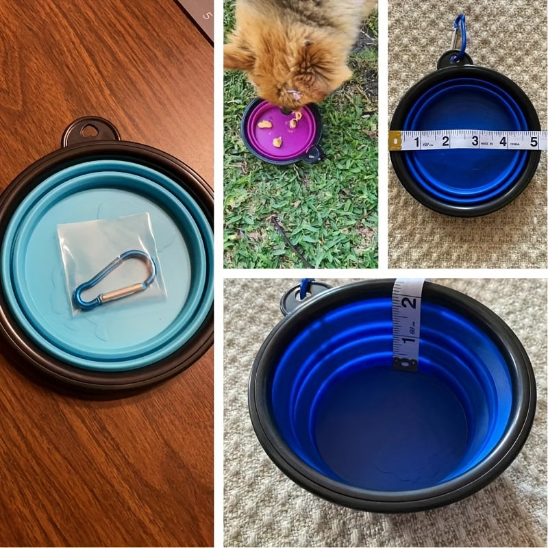 Portable Pet Travel Bowl