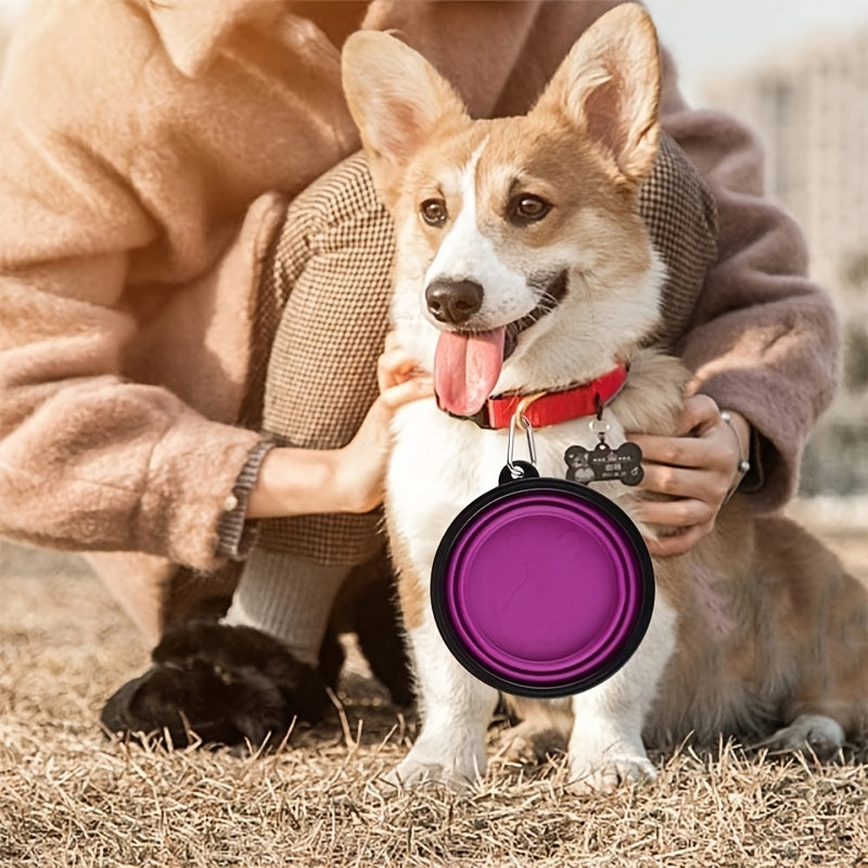 Portable Pet Travel Bowl
