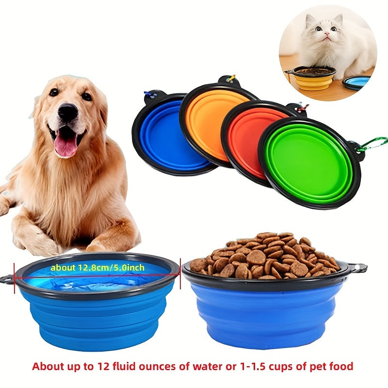 Portable Pet Travel Bowl