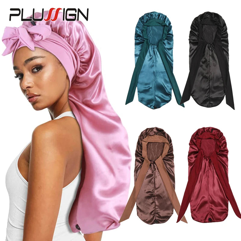 Silky Satin Sleep Bonnet