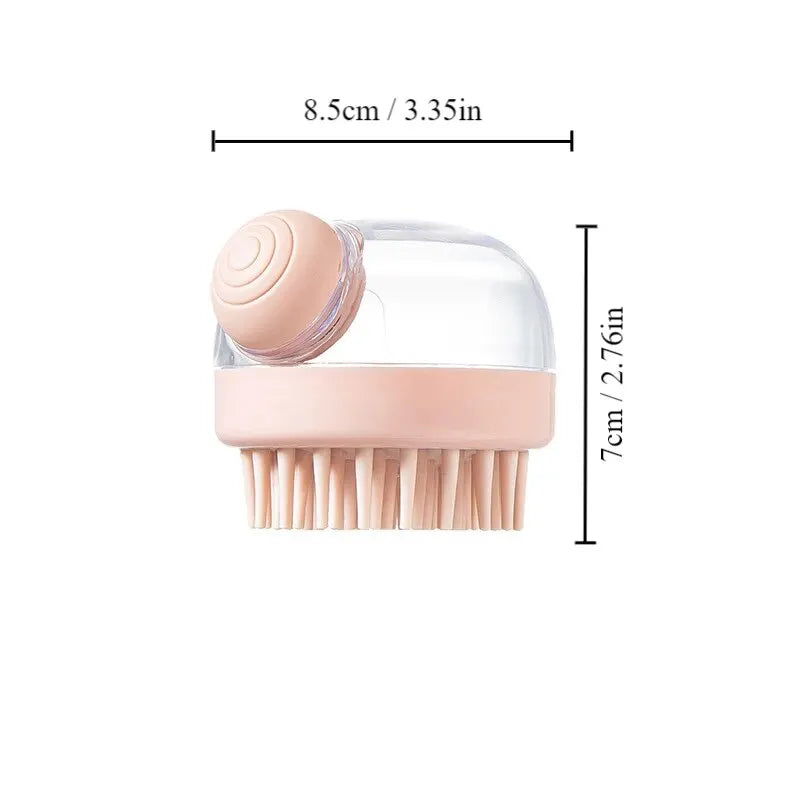 Comfy Pet Massage Shampoo Brush