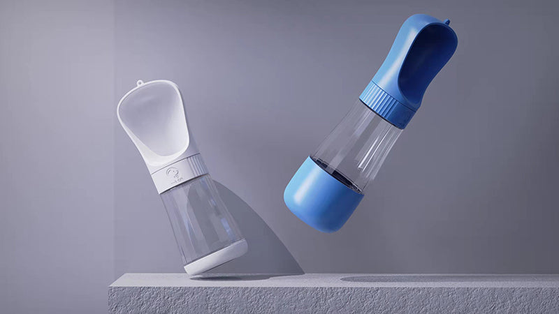 2-in-1 Pet Water Bottle