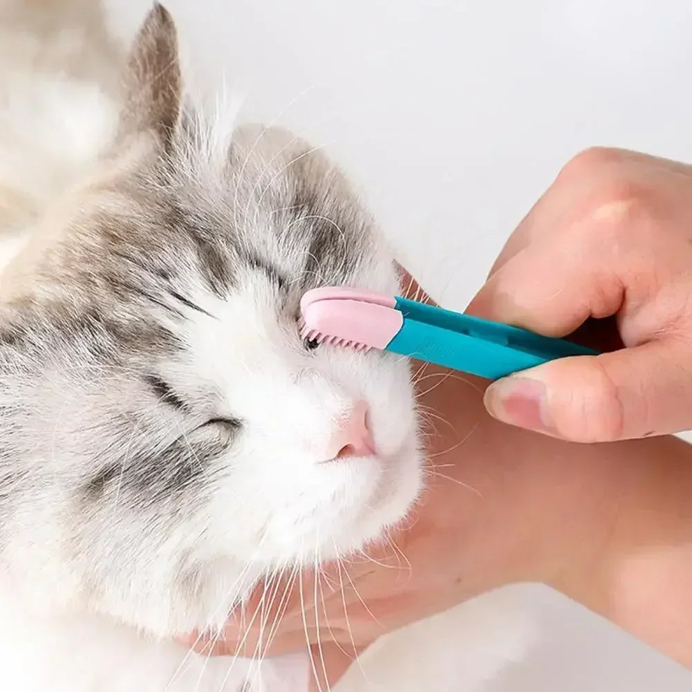Gentle Kitten Eye Cleaning Brush