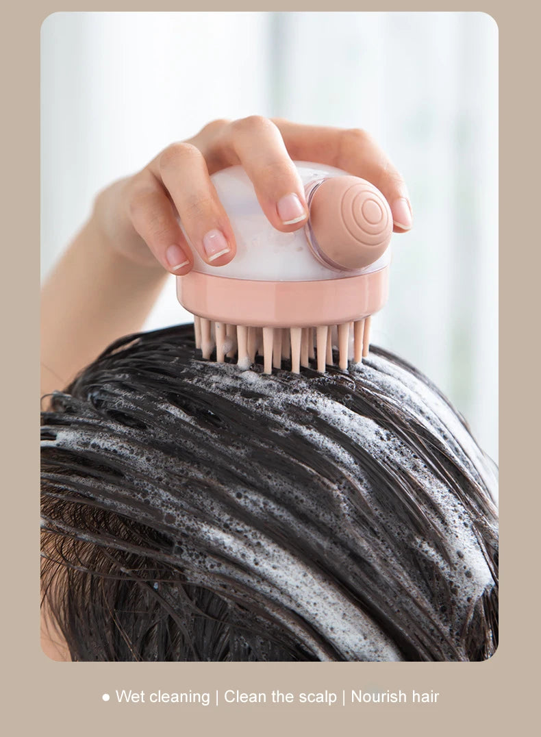 Comfy Pet Massage Shampoo Brush