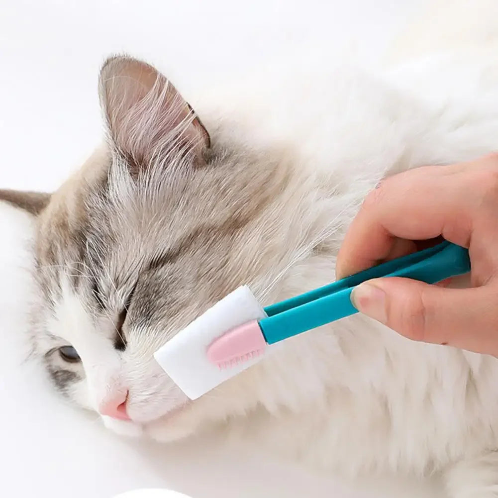 Gentle Kitten Eye Cleaning Brush