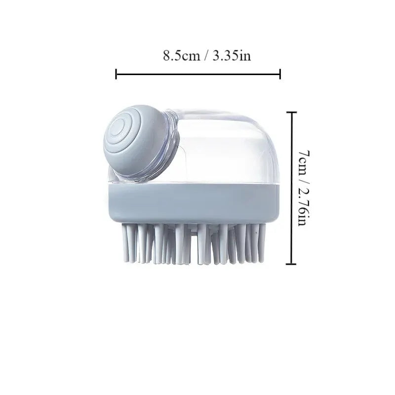 Comfy Pet Massage Shampoo Brush