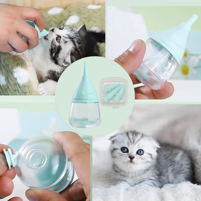Newborn Pet Feeding Bottle