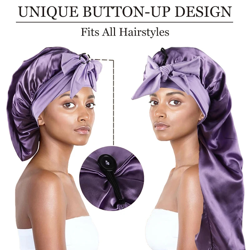 Silky Satin Sleep Bonnet
