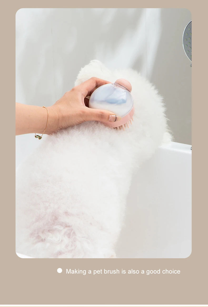Comfy Pet Massage Shampoo Brush