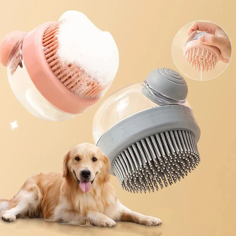 Comfy Pet Massage Shampoo Brush