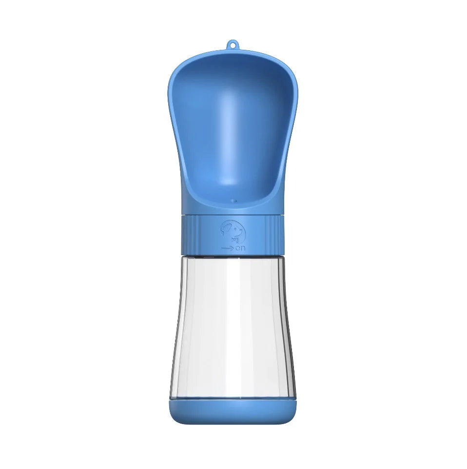 2-in-1 Pet Water Bottle
