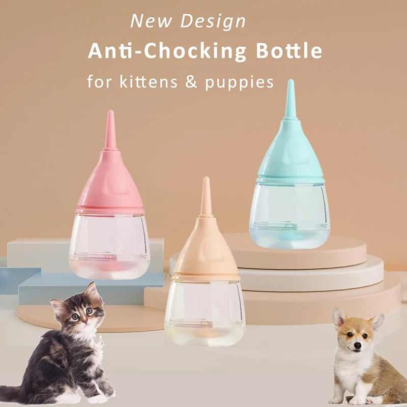 Newborn Pet Feeding Bottle