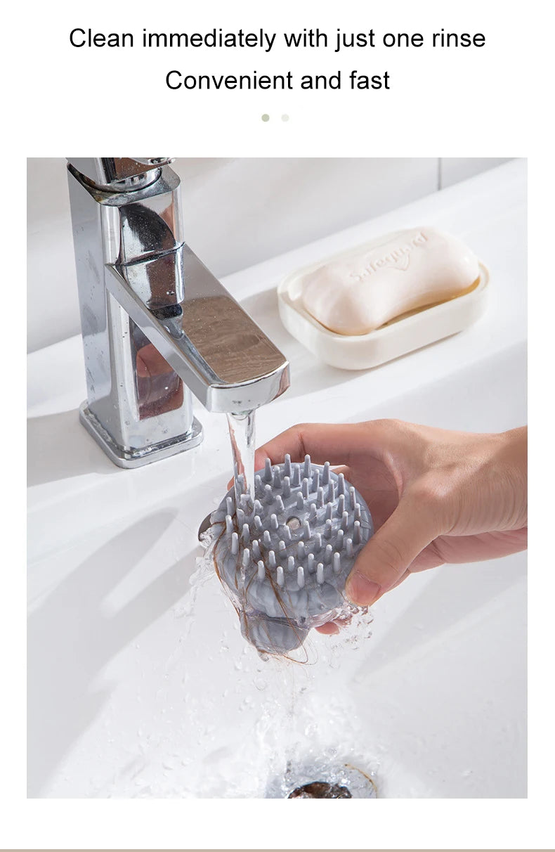 Comfy Pet Massage Shampoo Brush