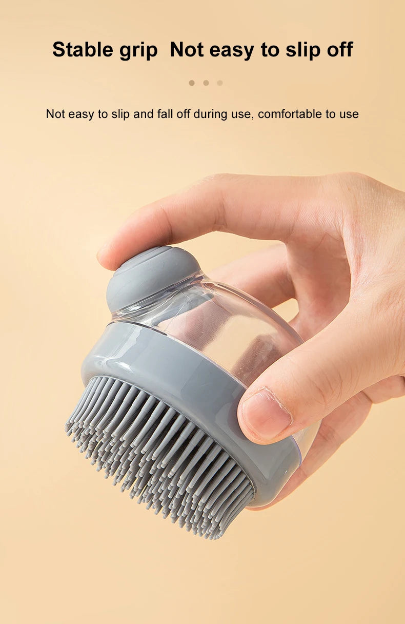 Comfy Pet Massage Shampoo Brush