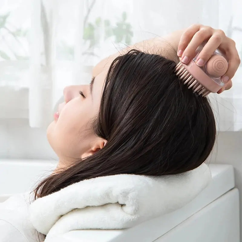 Comfy Pet Massage Shampoo Brush