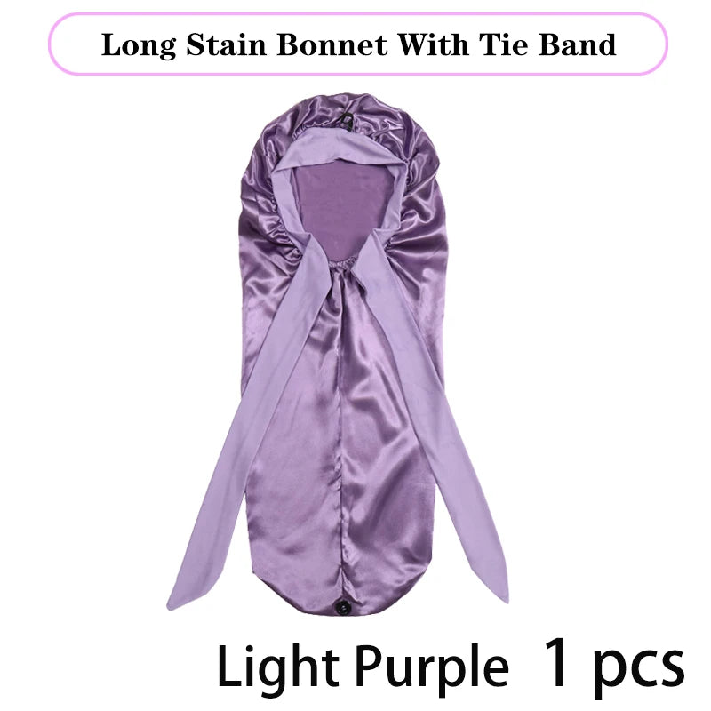 Silky Satin Sleep Bonnet