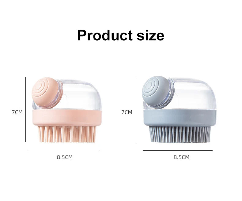 Comfy Pet Massage Shampoo Brush