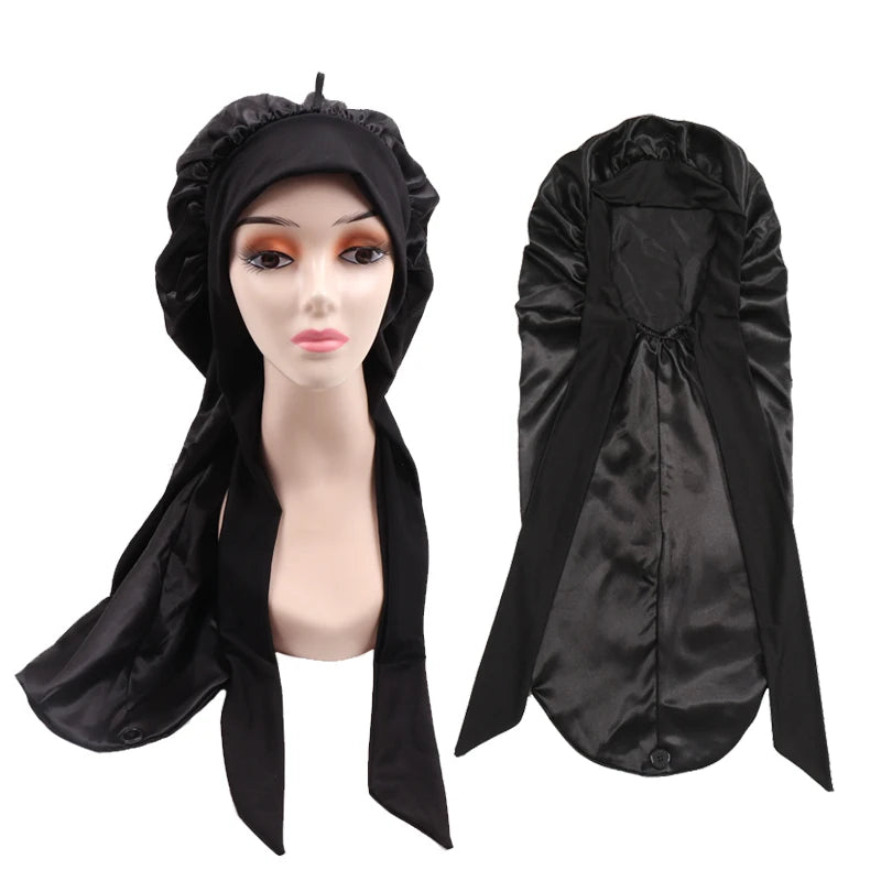 Silky Satin Sleep Bonnet