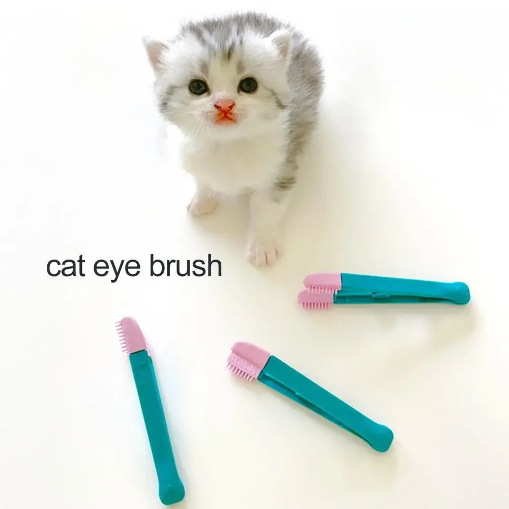 Gentle Kitten Eye Cleaning Brush