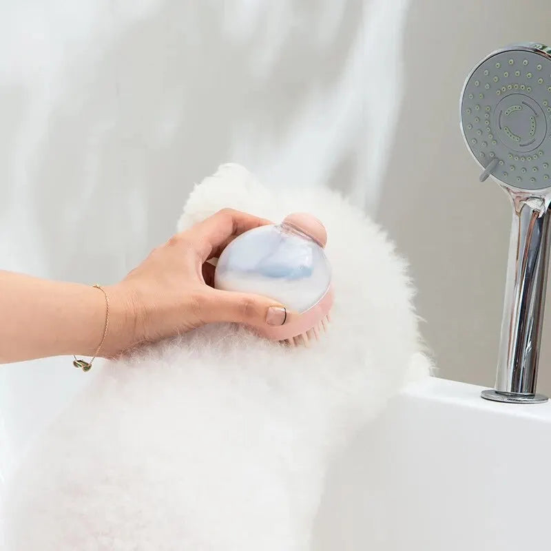 Comfy Pet Massage Shampoo Brush