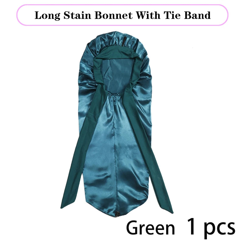 Silky Satin Sleep Bonnet