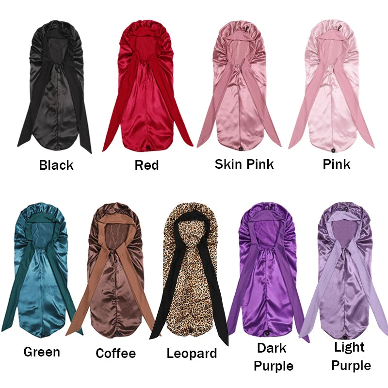 Silky Satin Sleep Bonnet