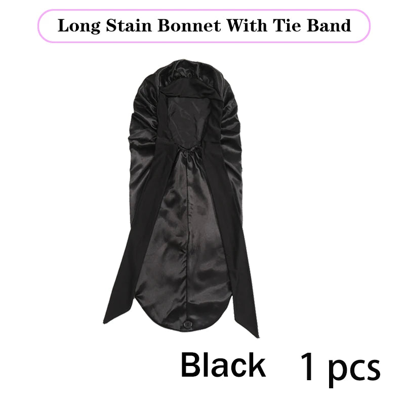 Silky Satin Sleep Bonnet