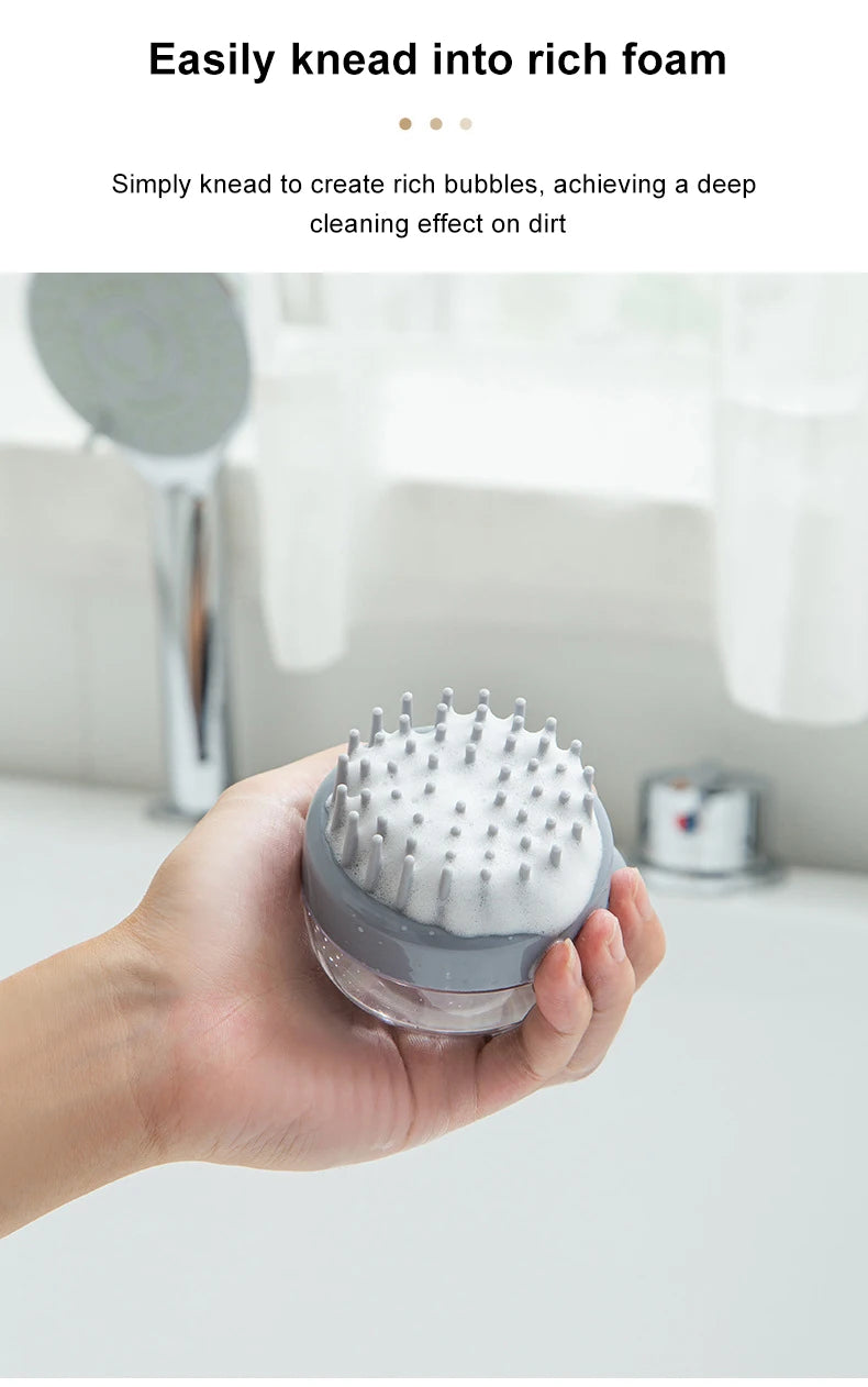 Comfy Pet Massage Shampoo Brush