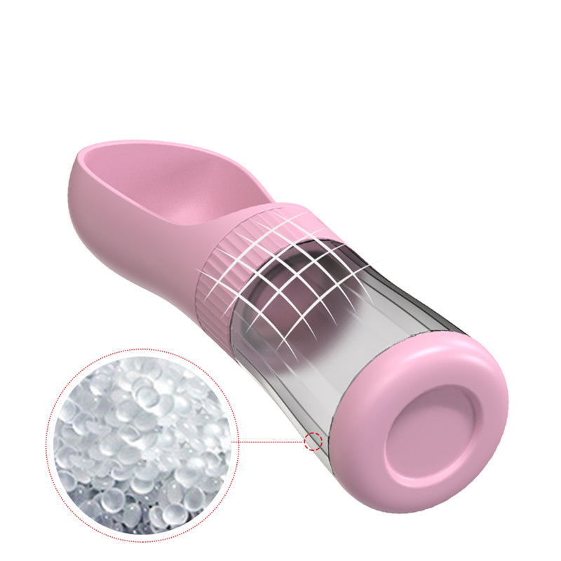 2-in-1 Pet Water Bottle