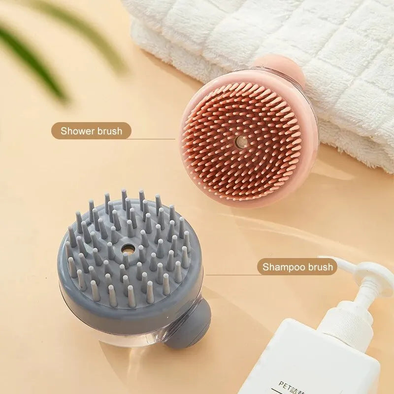 Comfy Pet Massage Shampoo Brush