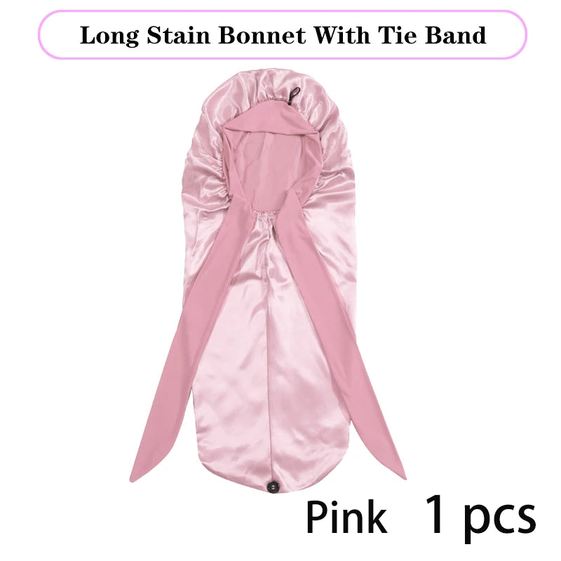 Silky Satin Sleep Bonnet