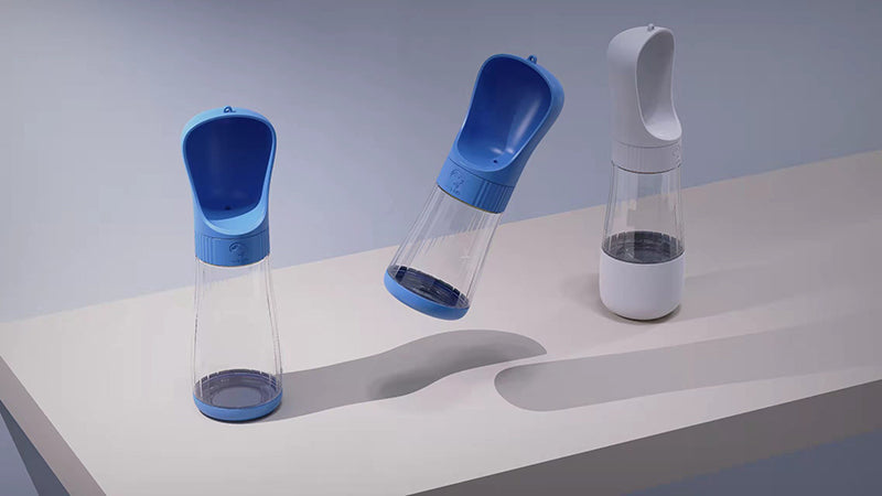 2-in-1 Pet Water Bottle