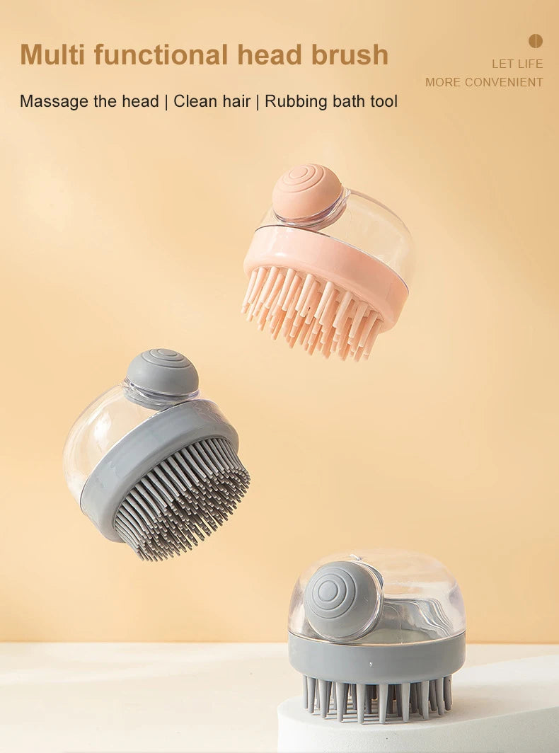 Comfy Pet Massage Shampoo Brush
