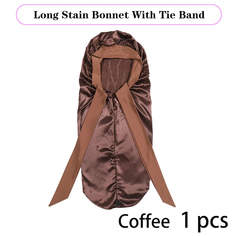 Silky Satin Sleep Bonnet