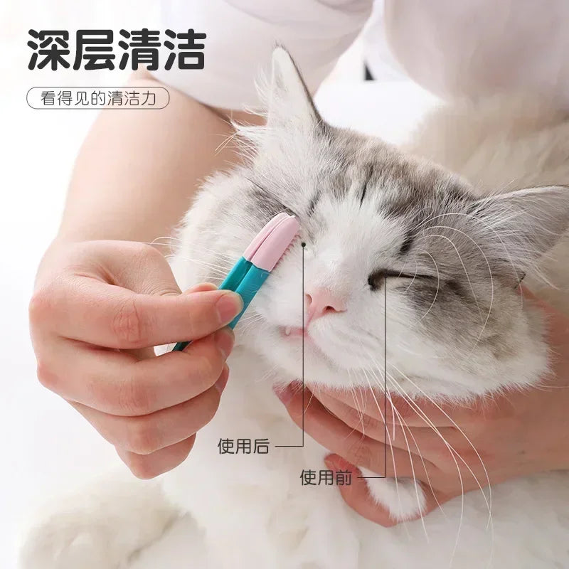 Gentle Kitten Eye Cleaning Brush