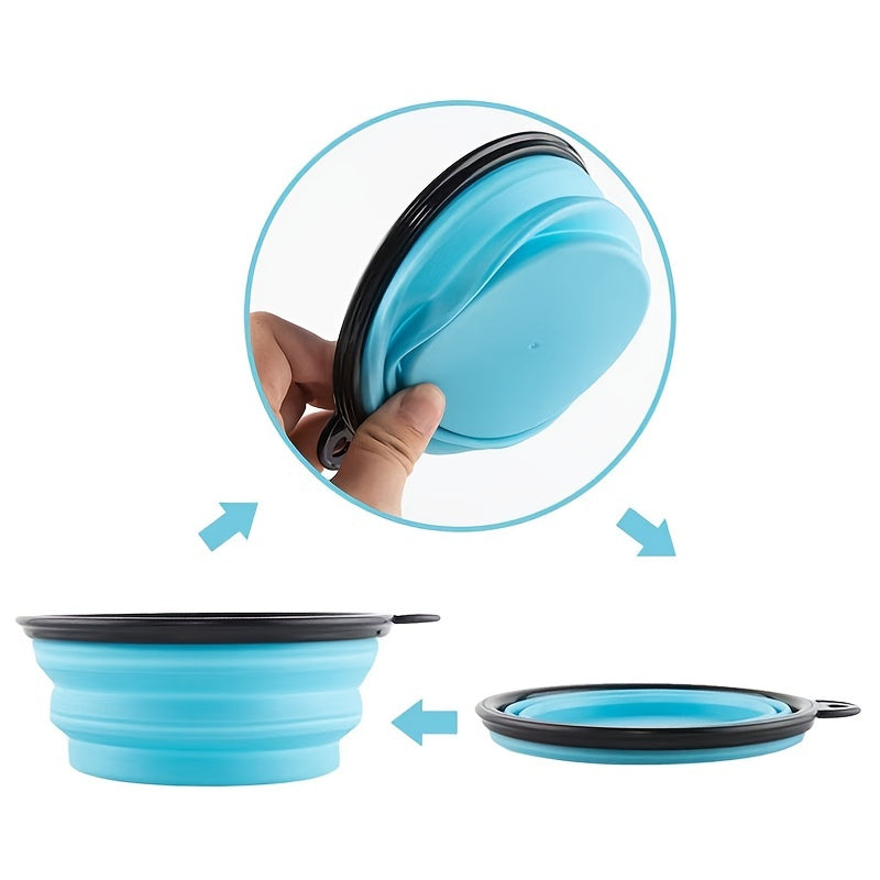 Portable Pet Travel Bowl